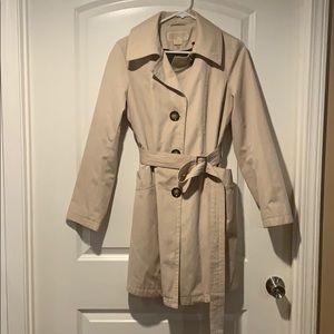 Michael Kors Khaki Trench Coat